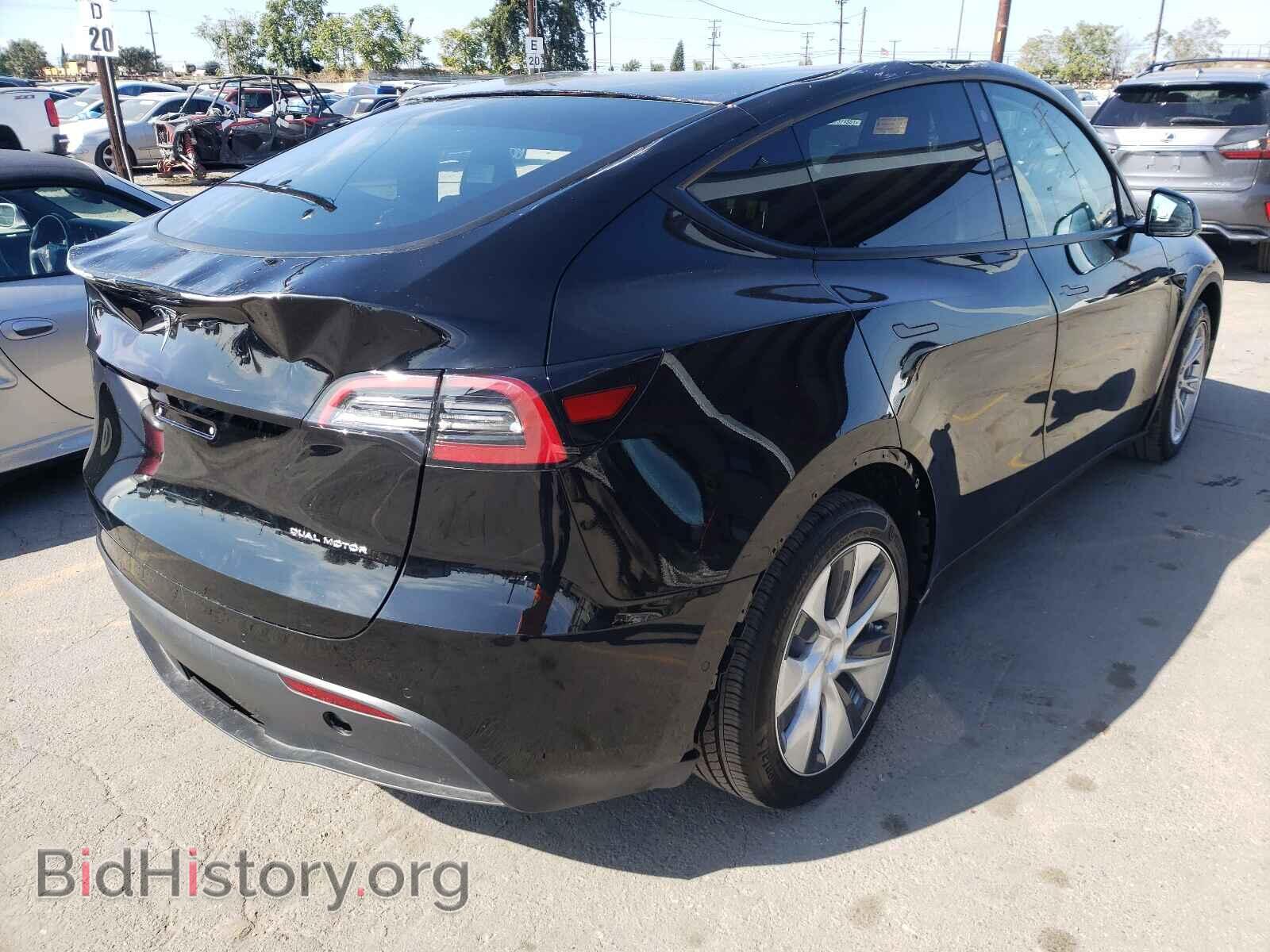2021 TESLA MODEL Y - VIN: 5YJYGAEE7MF146685 - Фото 4
