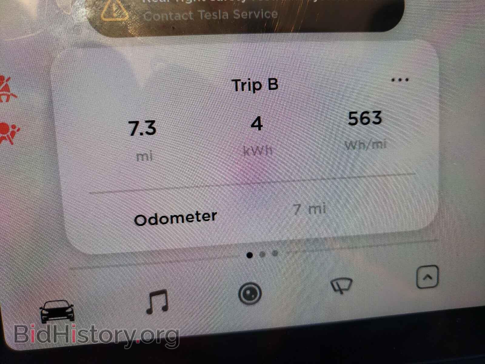 2021 TESLA MODEL Y - VIN: 5YJYGAEE7MF146685 - Фото 8