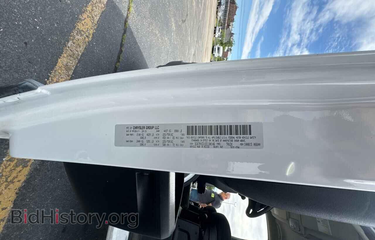 2014 RAM All Models - VIN: 3C6TRVCD1EE130146 - Фото 10