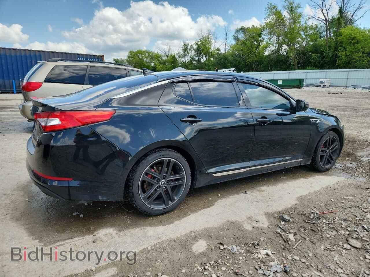 2013 KIA OPTIMA - VIN: 5XXGR4A69DG211815 - Фото 3