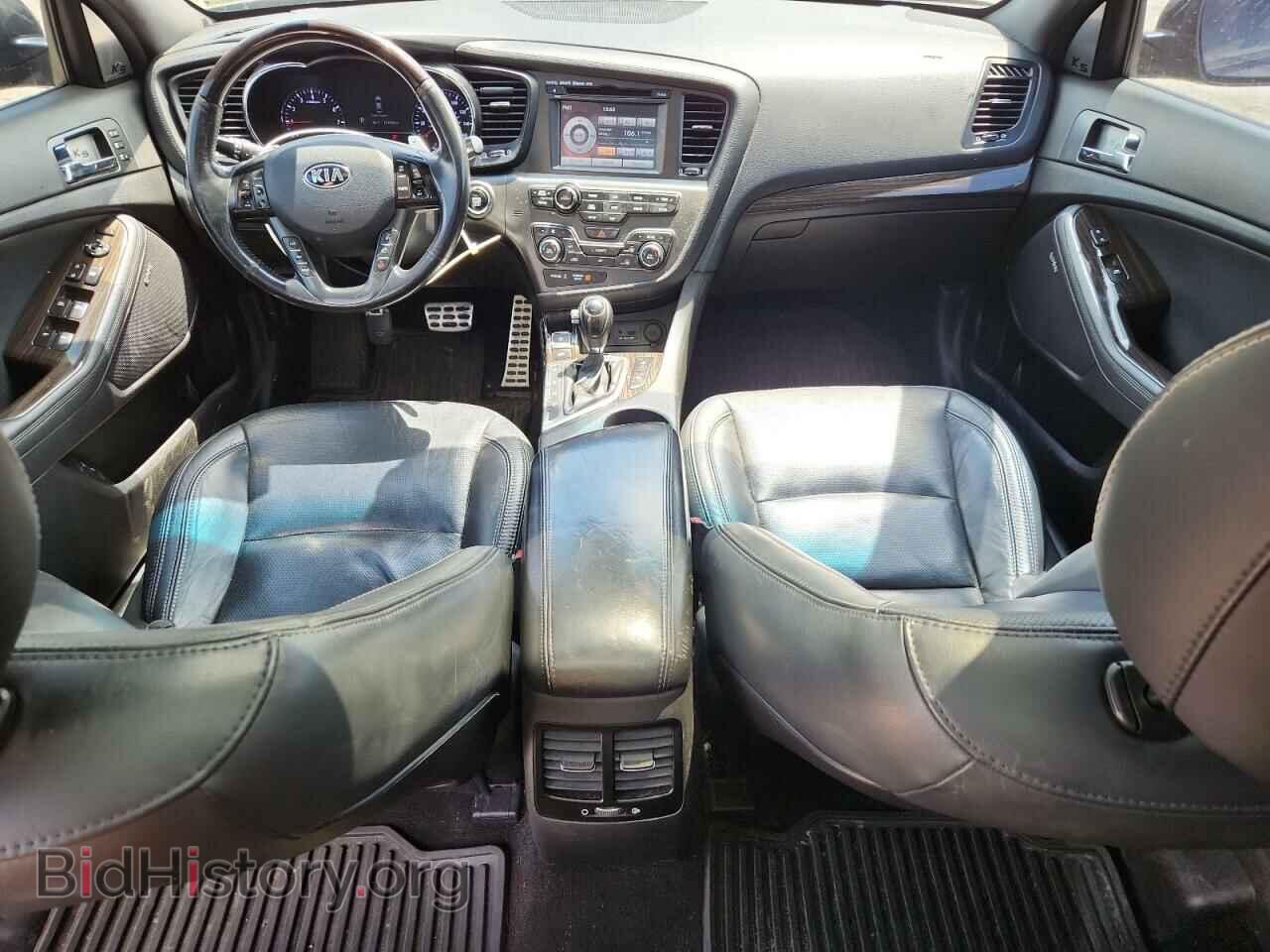2013 KIA OPTIMA - VIN: 5XXGR4A69DG211815 - Фото 8