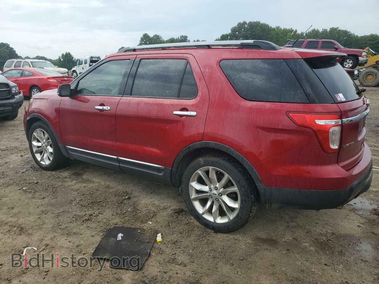 2013 FORD EXPLORER - VIN: 1FM5K7F85DGA16337 - Фото 2