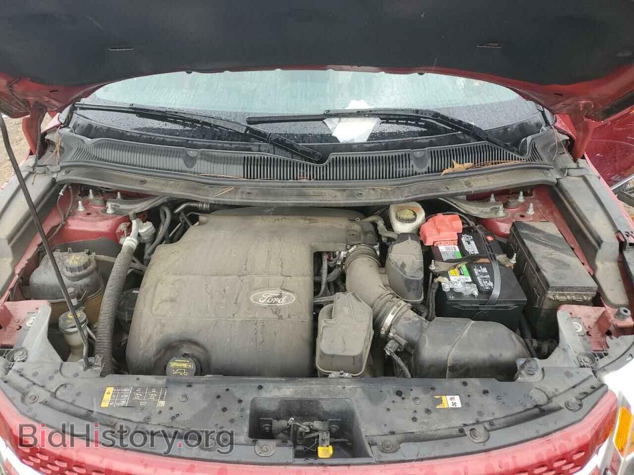 2013 FORD EXPLORER - VIN: 1FM5K7F85DGA16337 - Фото 12