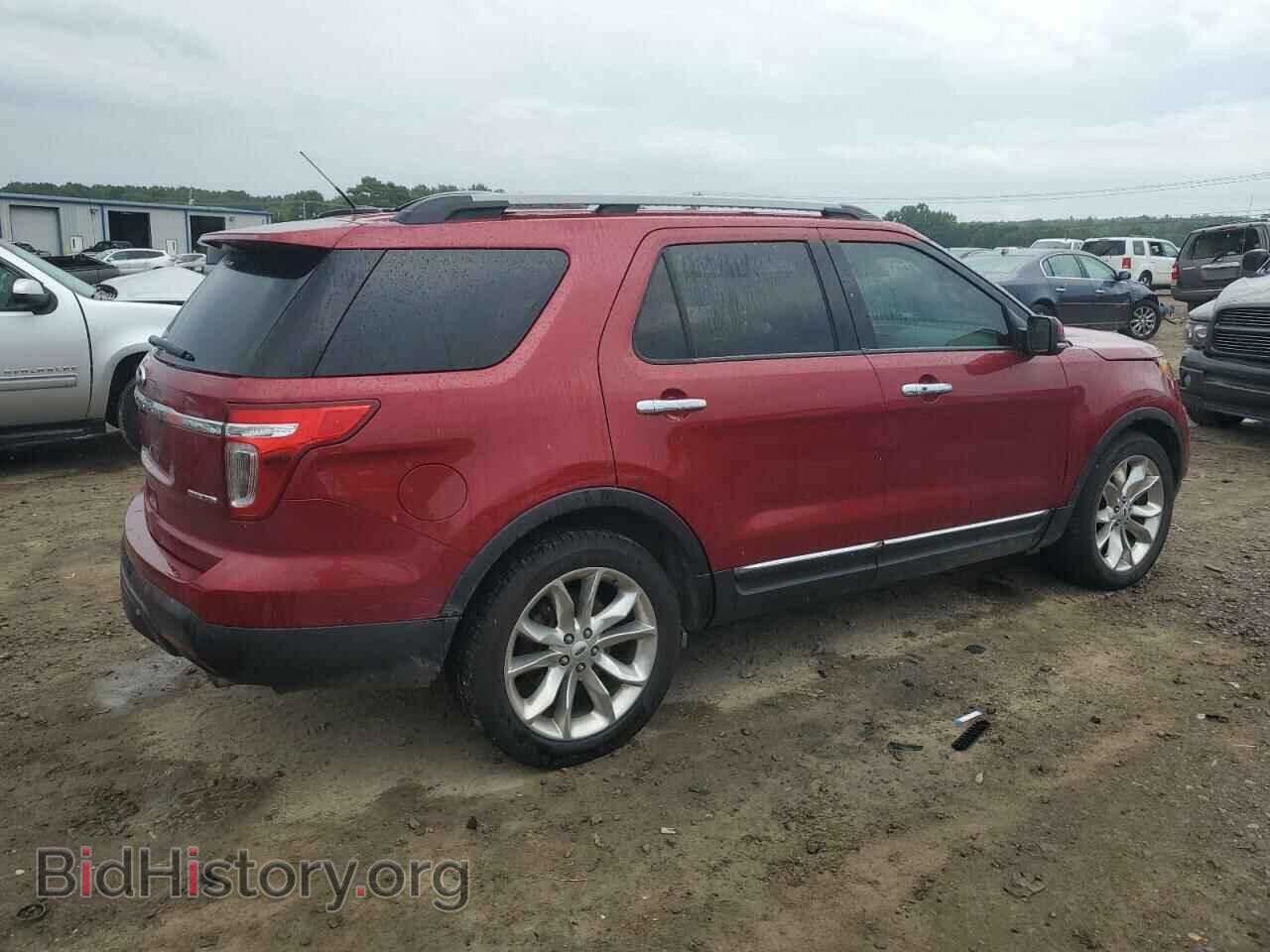 2013 FORD EXPLORER - VIN: 1FM5K7F85DGA16337 - Фото 3