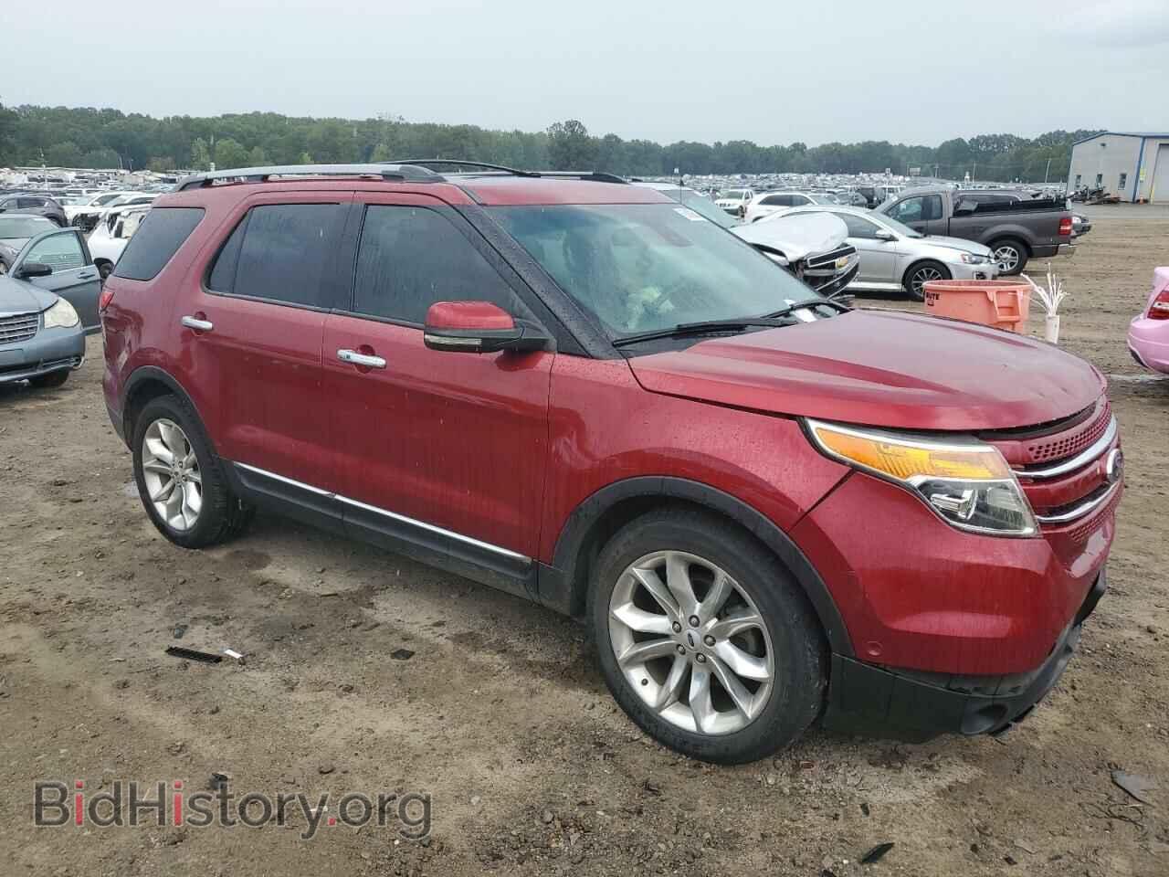 2013 FORD EXPLORER - VIN: 1FM5K7F85DGA16337 - Фото 4