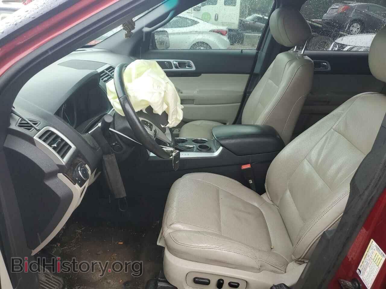 2013 FORD EXPLORER - VIN: 1FM5K7F85DGA16337 - Фото 7