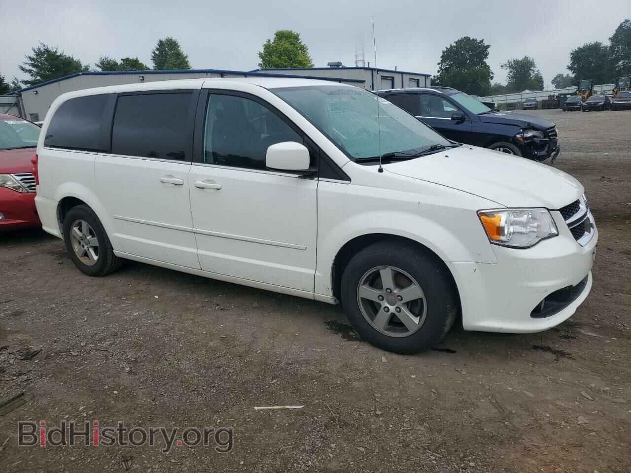 2012 DODGE CARAVAN - VIN: 2C4RDGDG9CR111300 - Фото 4