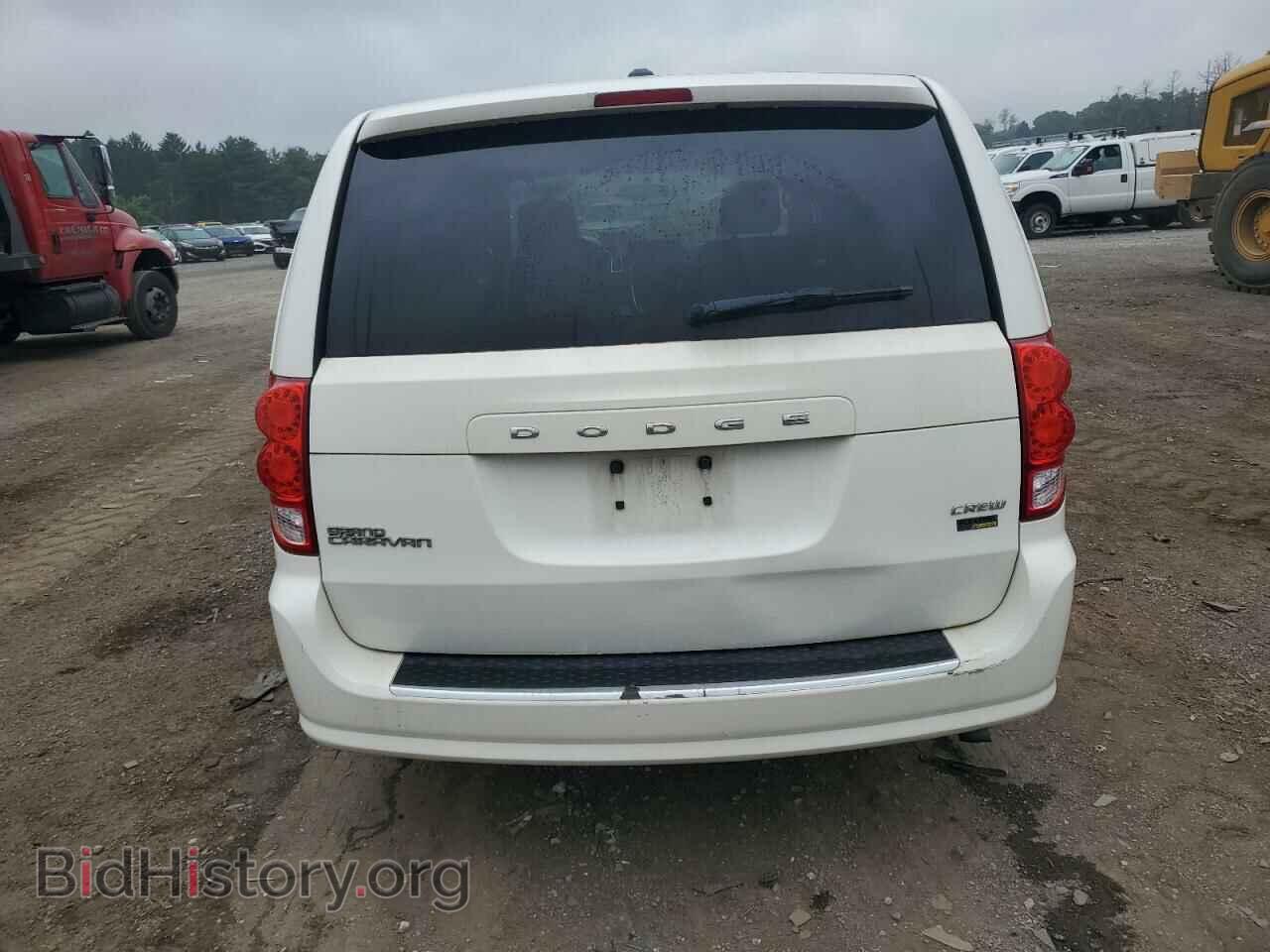 2012 DODGE CARAVAN - VIN: 2C4RDGDG9CR111300 - Фото 6