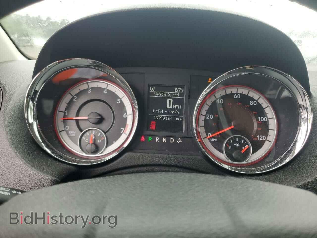 2012 DODGE CARAVAN - VIN: 2C4RDGDG9CR111300 - Фото 9