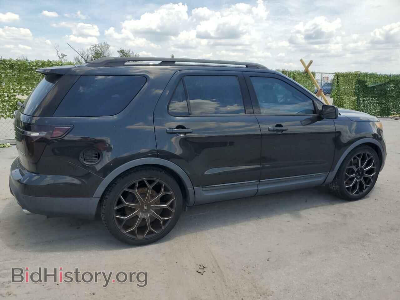 2015 FORD EXPLORER - VIN: 1FM5K8GT1FGA75221 - Фото 3