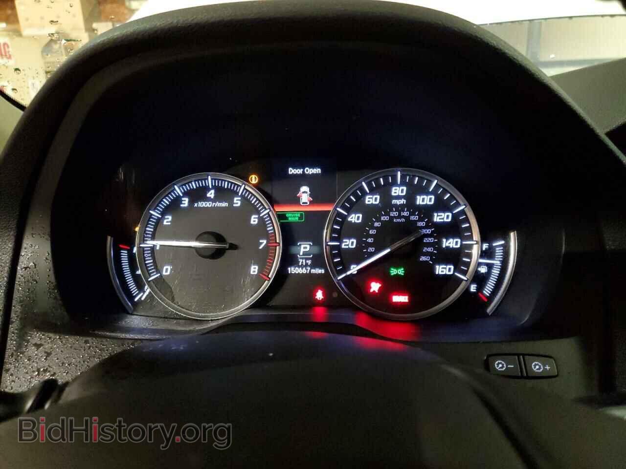 2014 ACURA MDX - VIN: 5FRYD3H49EB008878 - Фото 9