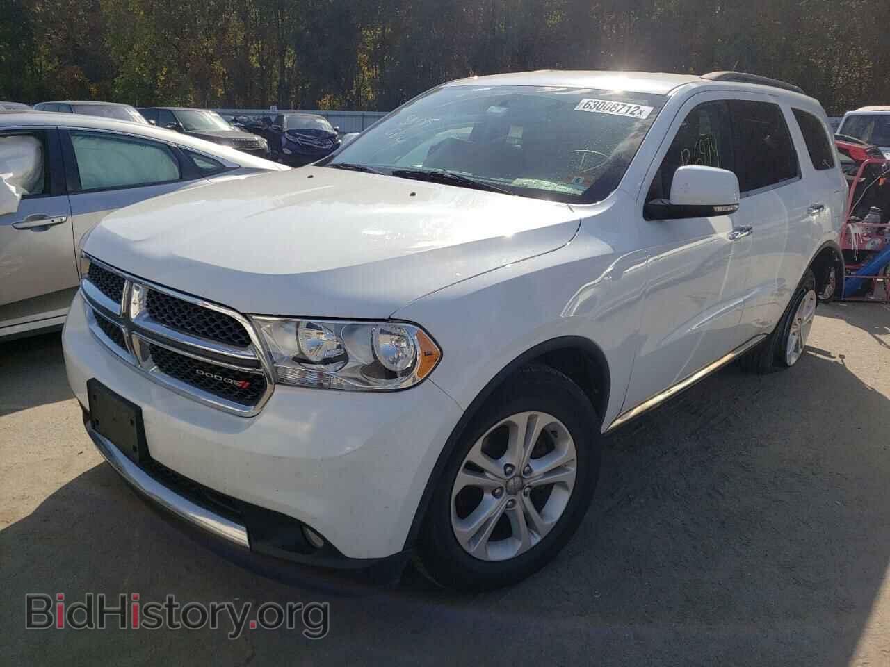 2013 DODGE DURANGO - VIN: 1C4RDJDG3DC518200 - Фото 2