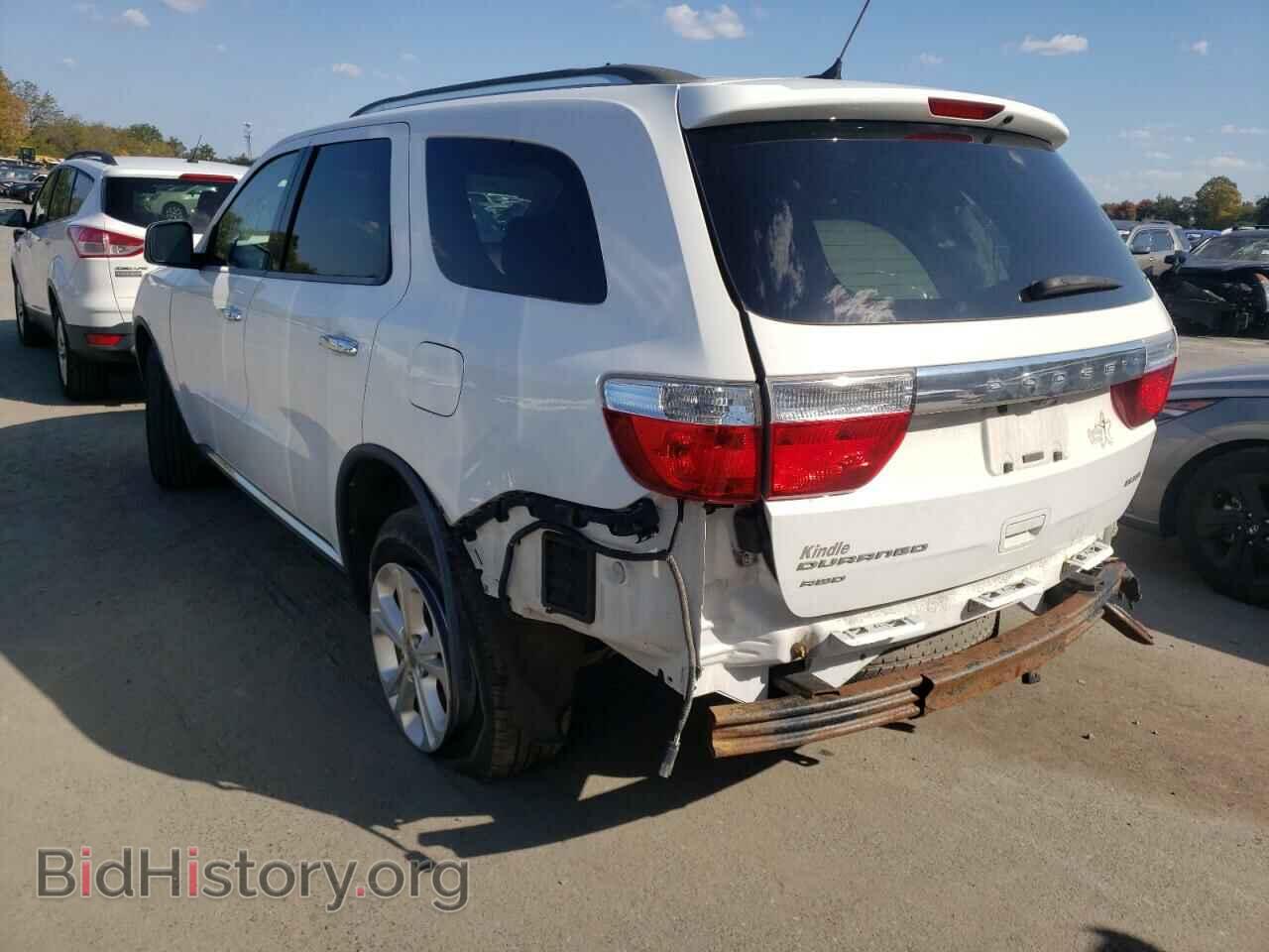 2013 DODGE DURANGO - VIN: 1C4RDJDG3DC518200 - Фото 3