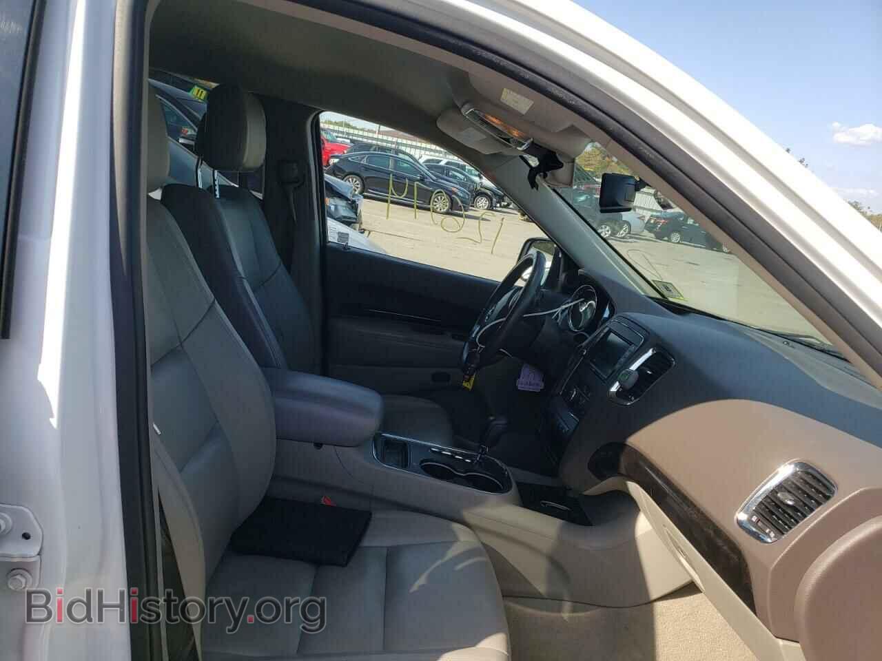 2013 DODGE DURANGO - VIN: 1C4RDJDG3DC518200 - Фото 5