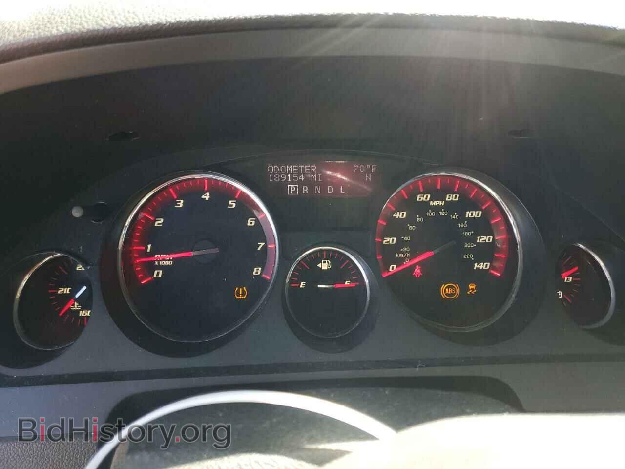 2011 GMC ACADIA - VIN: 1GKKVRED8BJ262831 - Фото 9