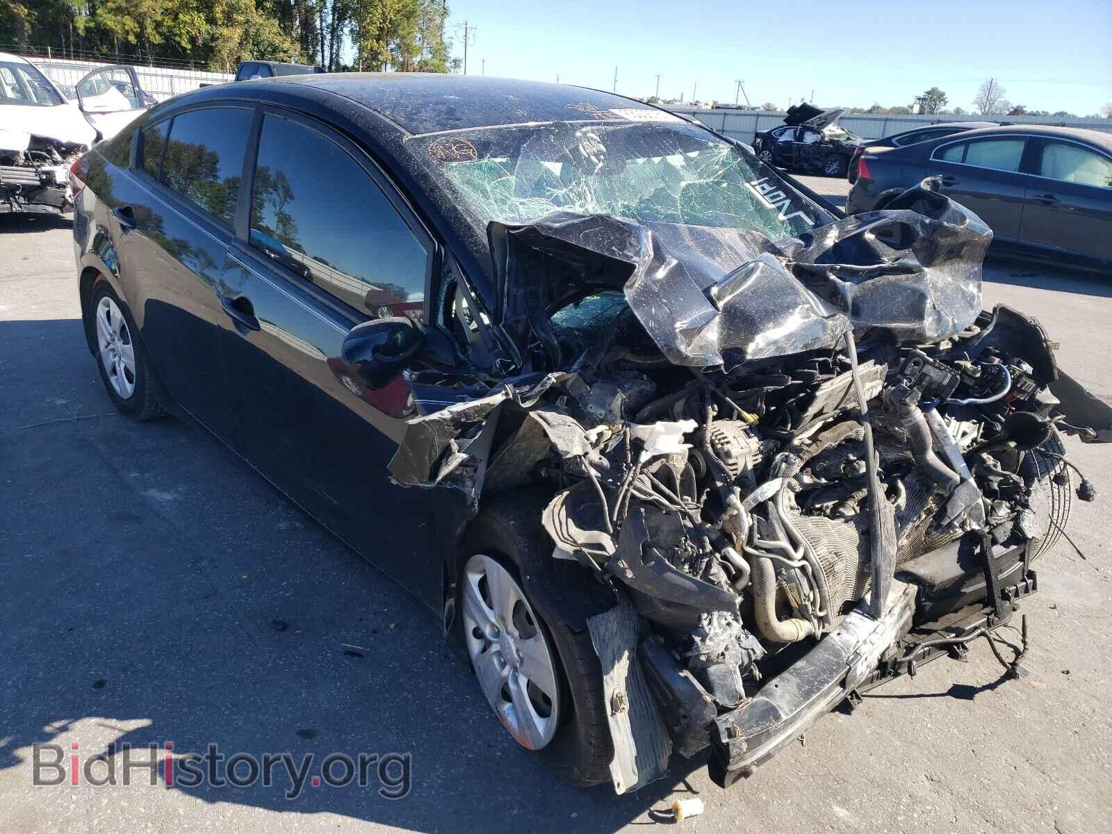 Фотография 3KPFK4A78HE086474 - KIA FORTE 2017