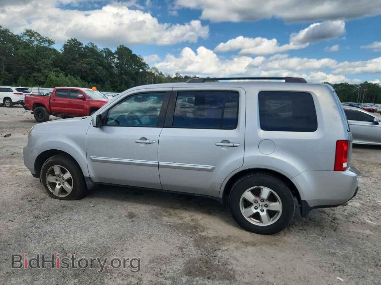 2011 HONDA PILOT - VIN: 5FNYF4H52BB047690 - Фото 2