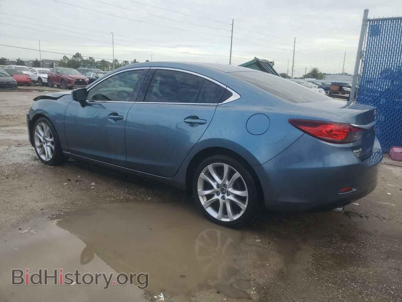 2017 MAZDA 6 - VIN: JM1GL1V51H1134151 - Фото 2