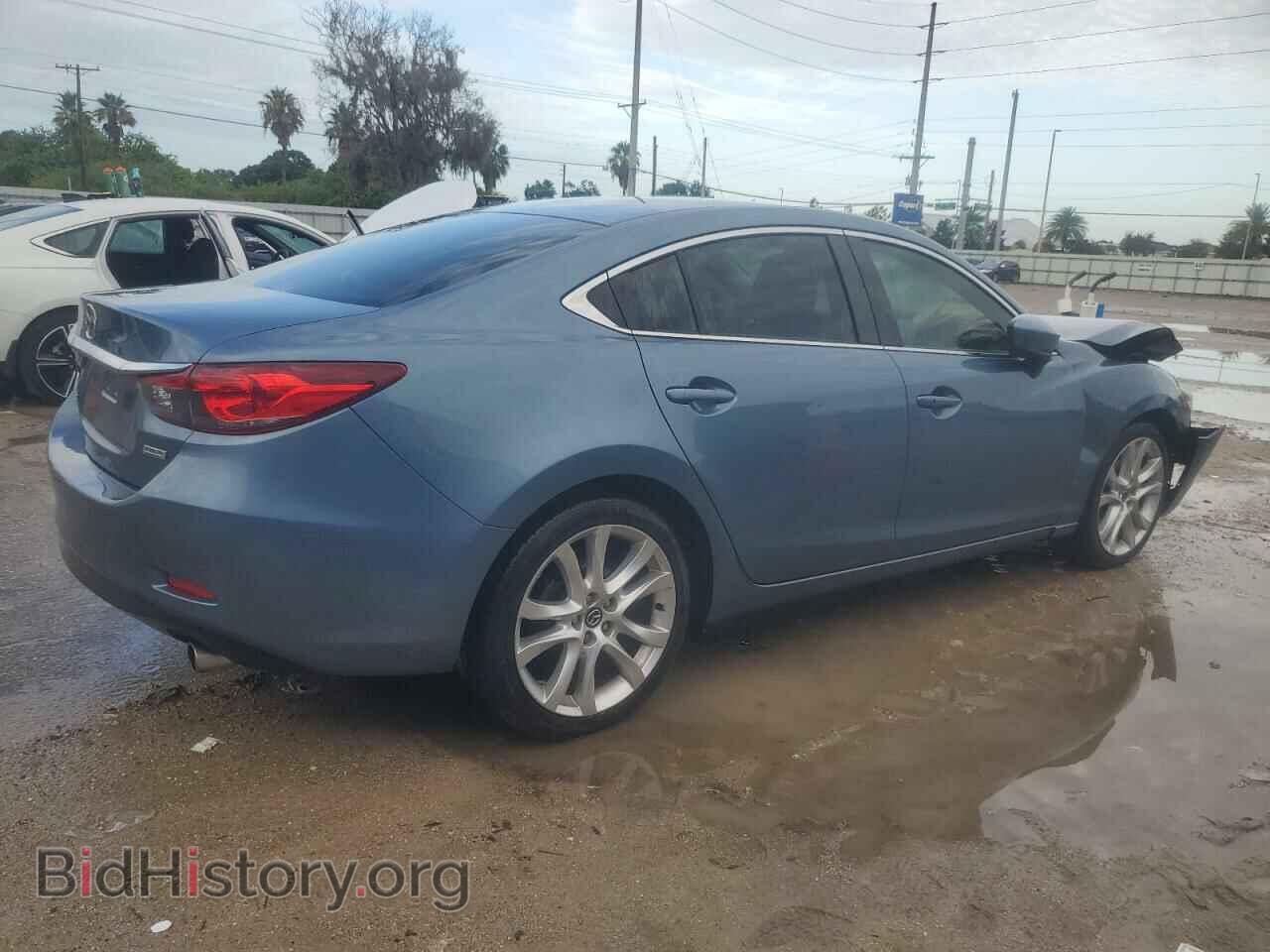 2017 MAZDA 6 - VIN: JM1GL1V51H1134151 - Фото 3