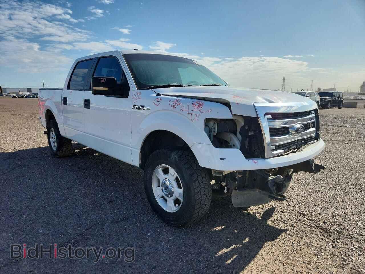 2013 FORD F150 - VIN: 1FTFW1EF3DFE07101 - Фото 4