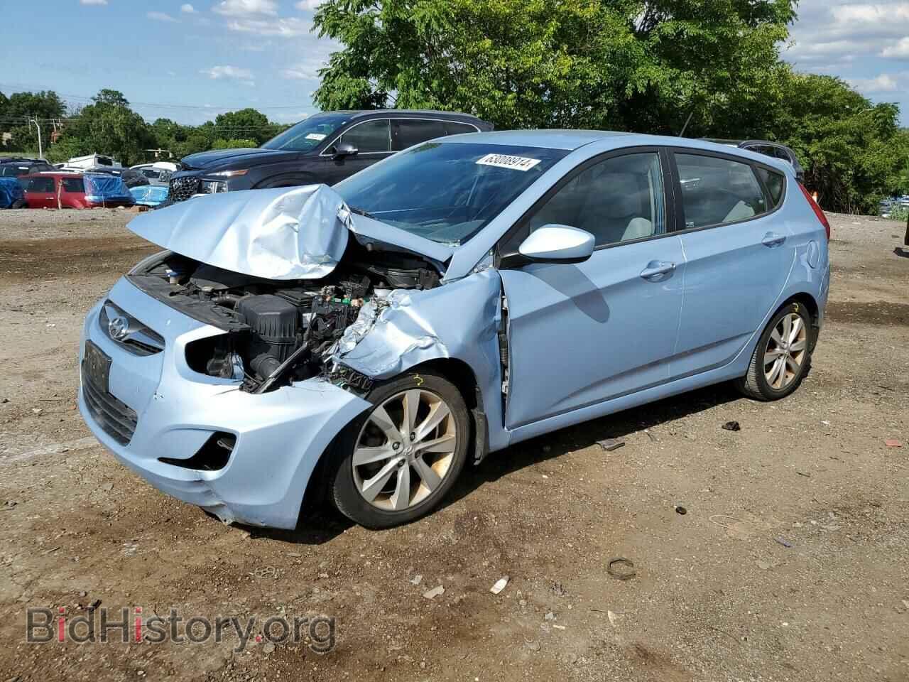 Фотография KMHCU5AE3CU045757 - HYUNDAI ACCENT 2012