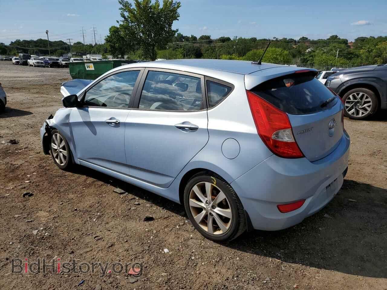 2012 HYUNDAI ACCENT - VIN: KMHCU5AE3CU045757 - Фото 2