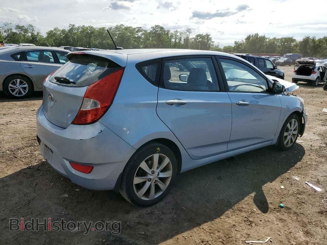 2012 HYUNDAI ACCENT - VIN: KMHCU5AE3CU045757 - Фото 3