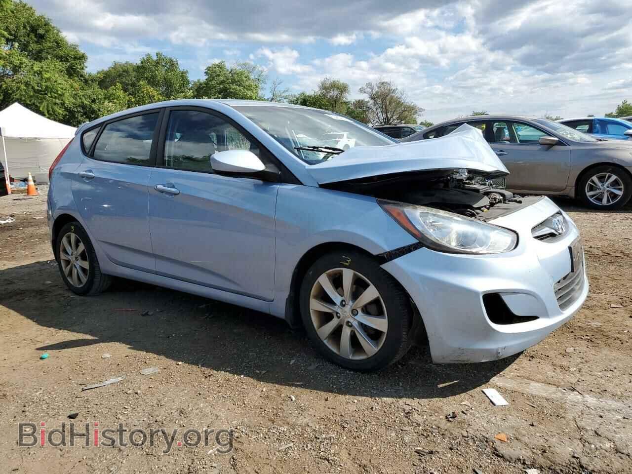 2012 HYUNDAI ACCENT - VIN: KMHCU5AE3CU045757 - Фото 4