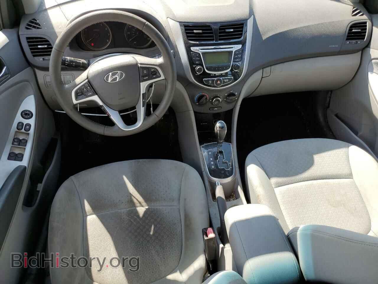 2012 HYUNDAI ACCENT - VIN: KMHCU5AE3CU045757 - Фото 8