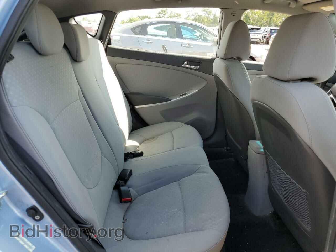 2012 HYUNDAI ACCENT - VIN: KMHCU5AE3CU045757 - Фото 10