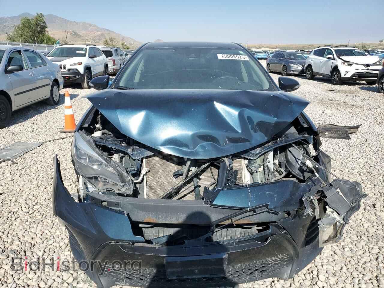 2017 TOYOTA COROLLA - VIN: 2T1BURHE5HC797364 - Фото 5