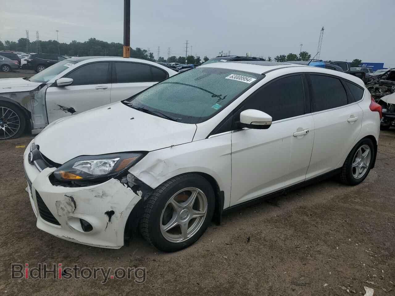 Фотография 1FAHP3N21CL391274 - FORD FOCUS 2012