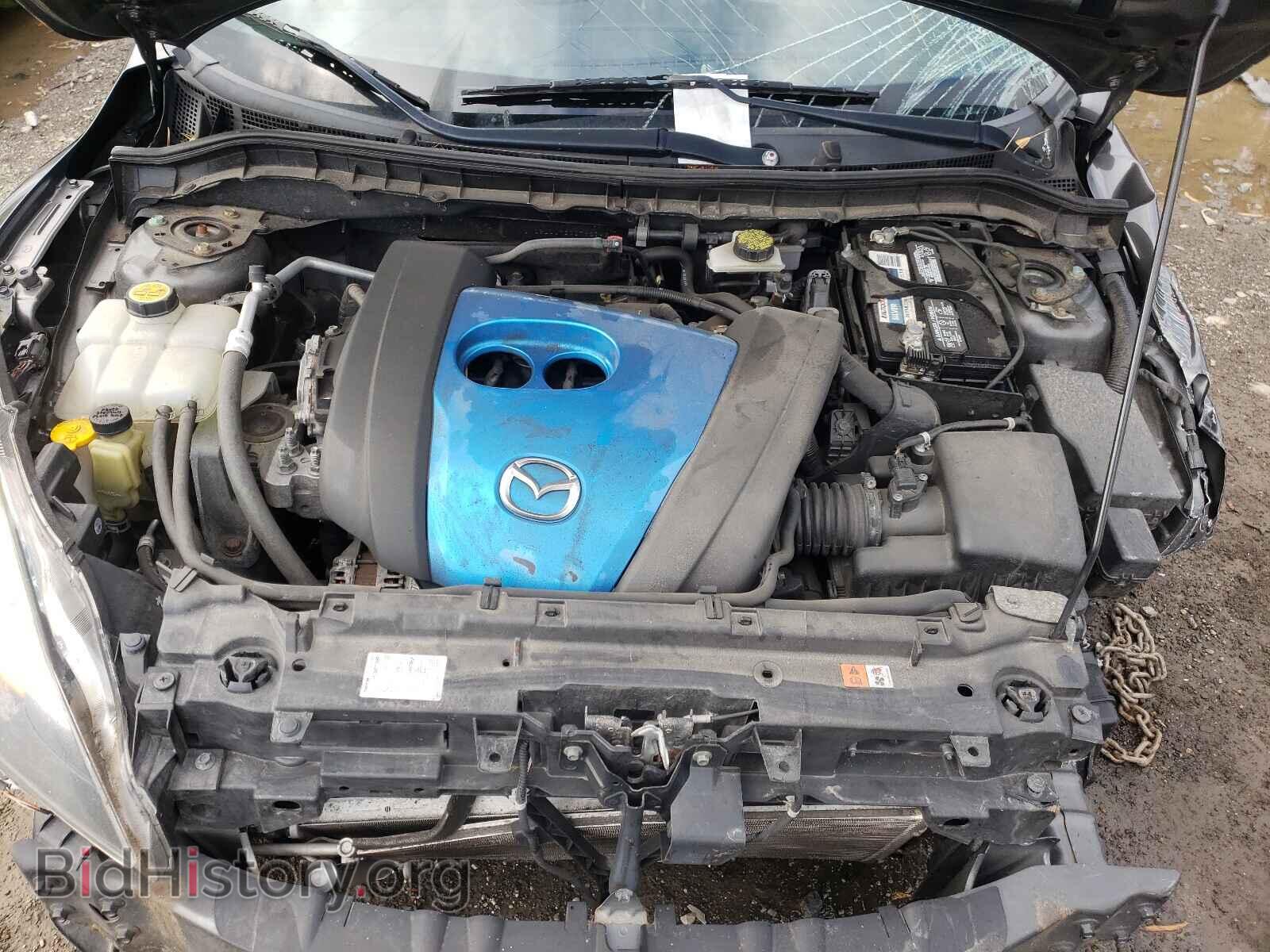 2013 MAZDA 3 - VIN: JM1BL1L72D1782042 - Фото 7