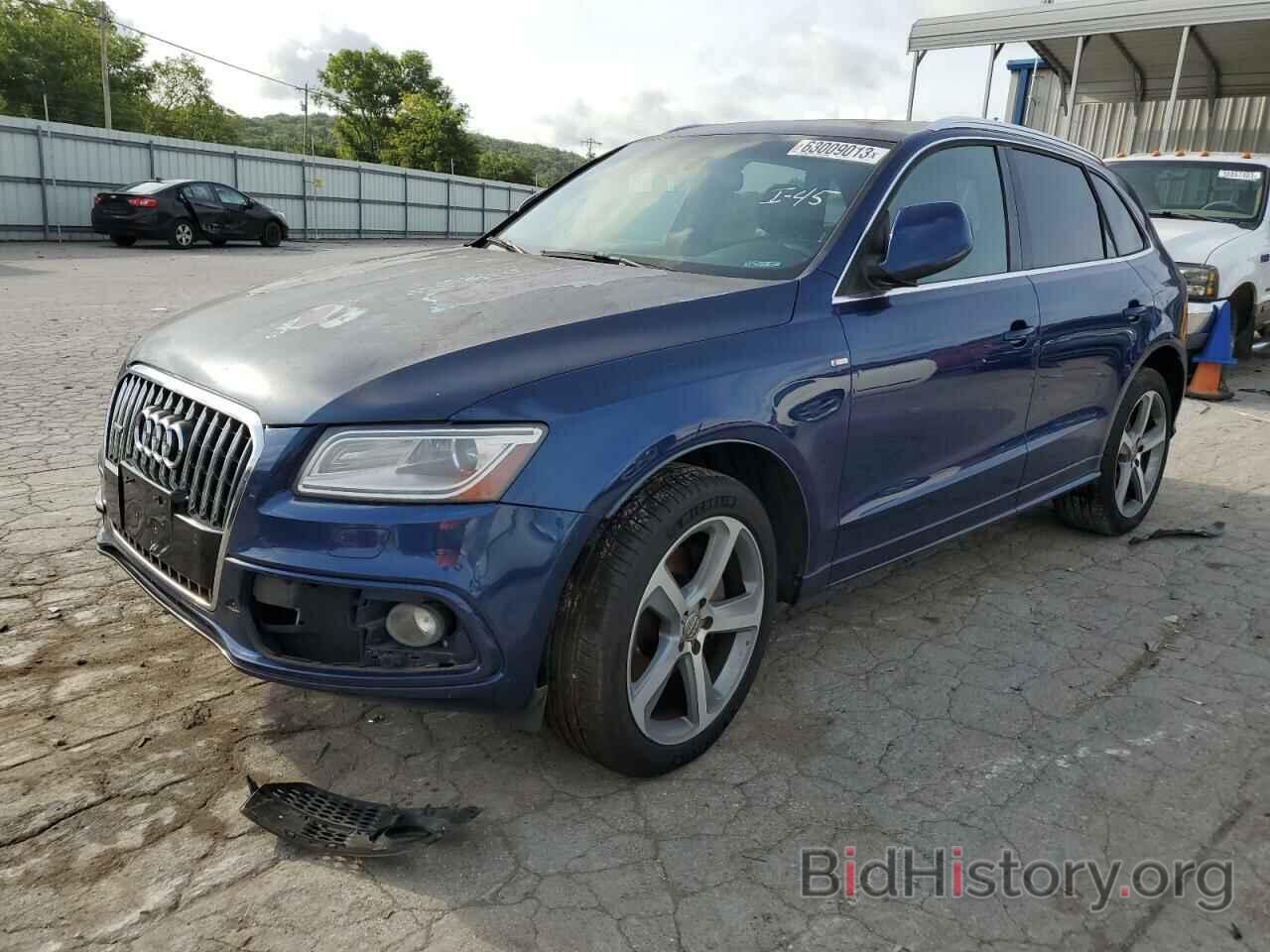 Фотография WA1WGAFP0DA095797 - AUDI Q5 2013