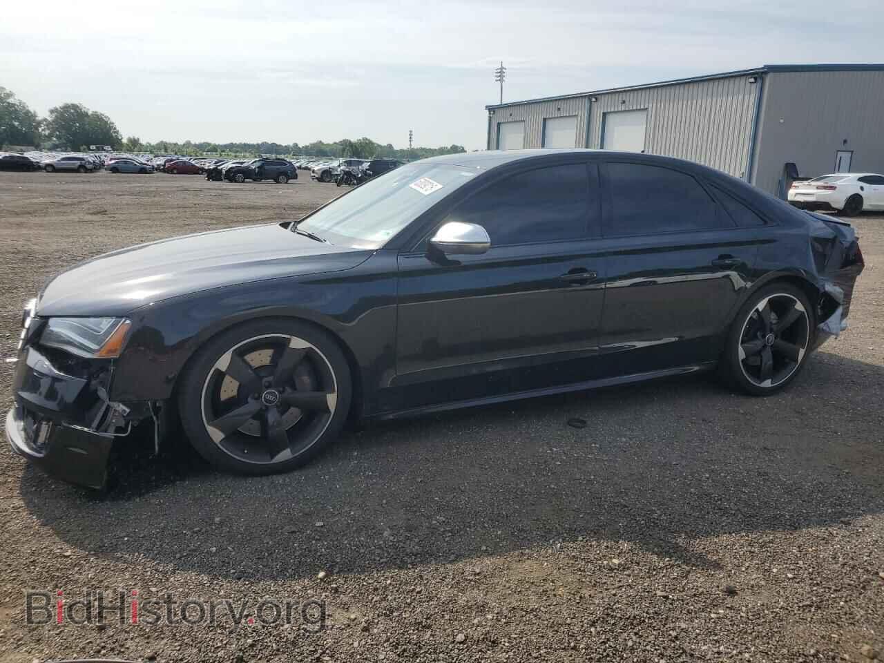 Фотография WAUD2AFD1DN021022 - AUDI S8 2013