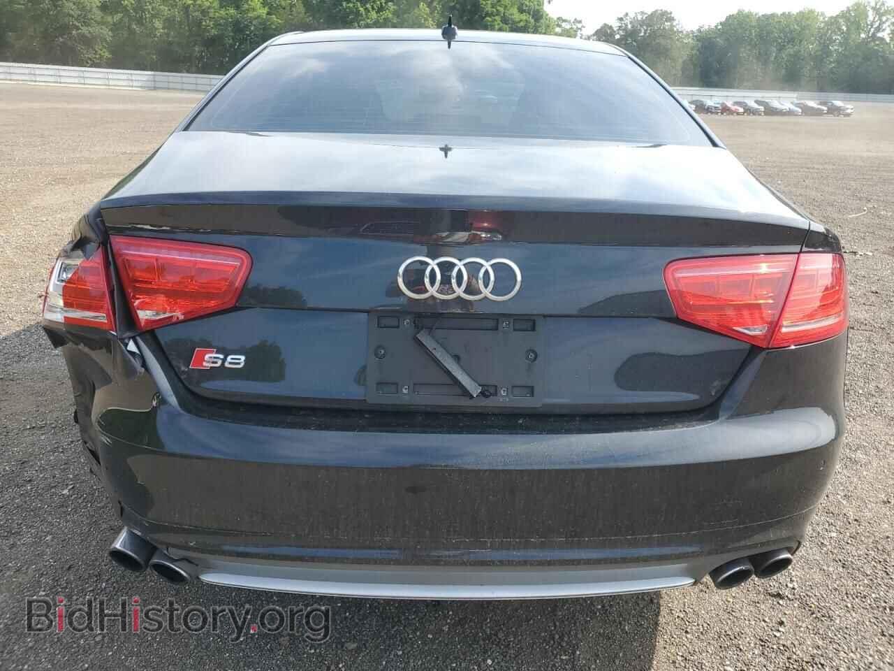 2013 AUDI S8 - VIN: WAUD2AFD1DN021022 - Photo 6