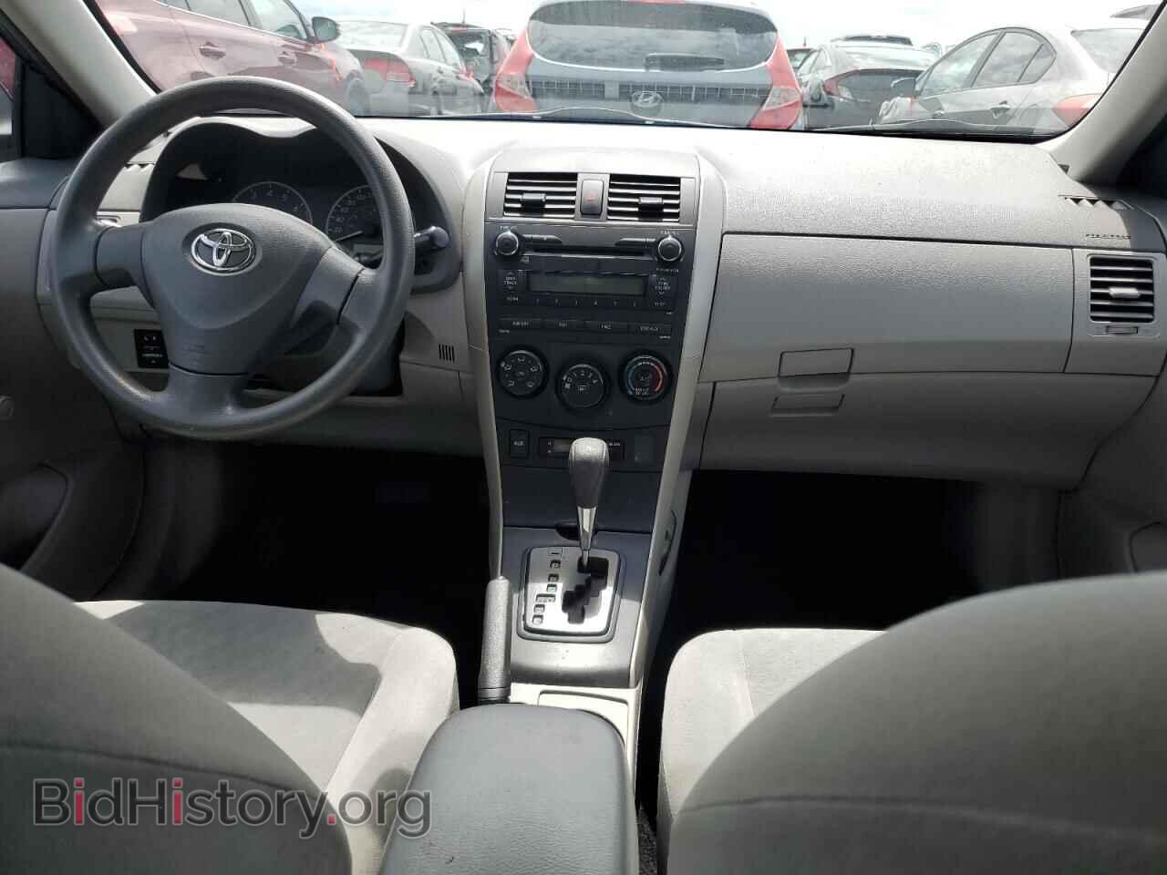 2010 TOYOTA COROLLA - VIN: 2T1BU4EEXAC416430 - Фото 8