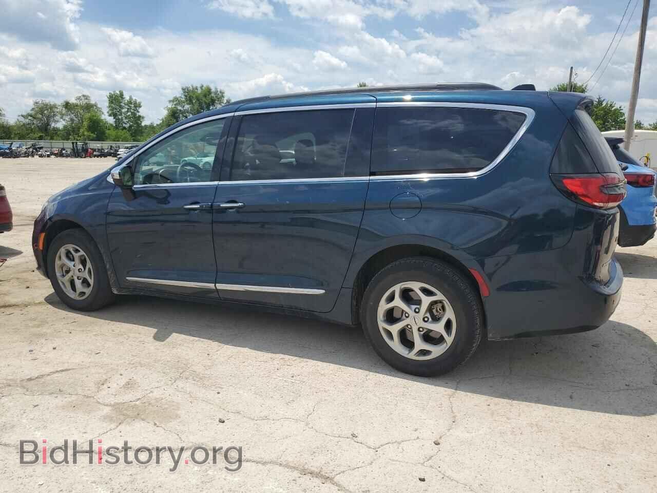 2023 CHRYSLER PACIFICA - VIN: 2C4RC3GG2PR504018 - Фото 2