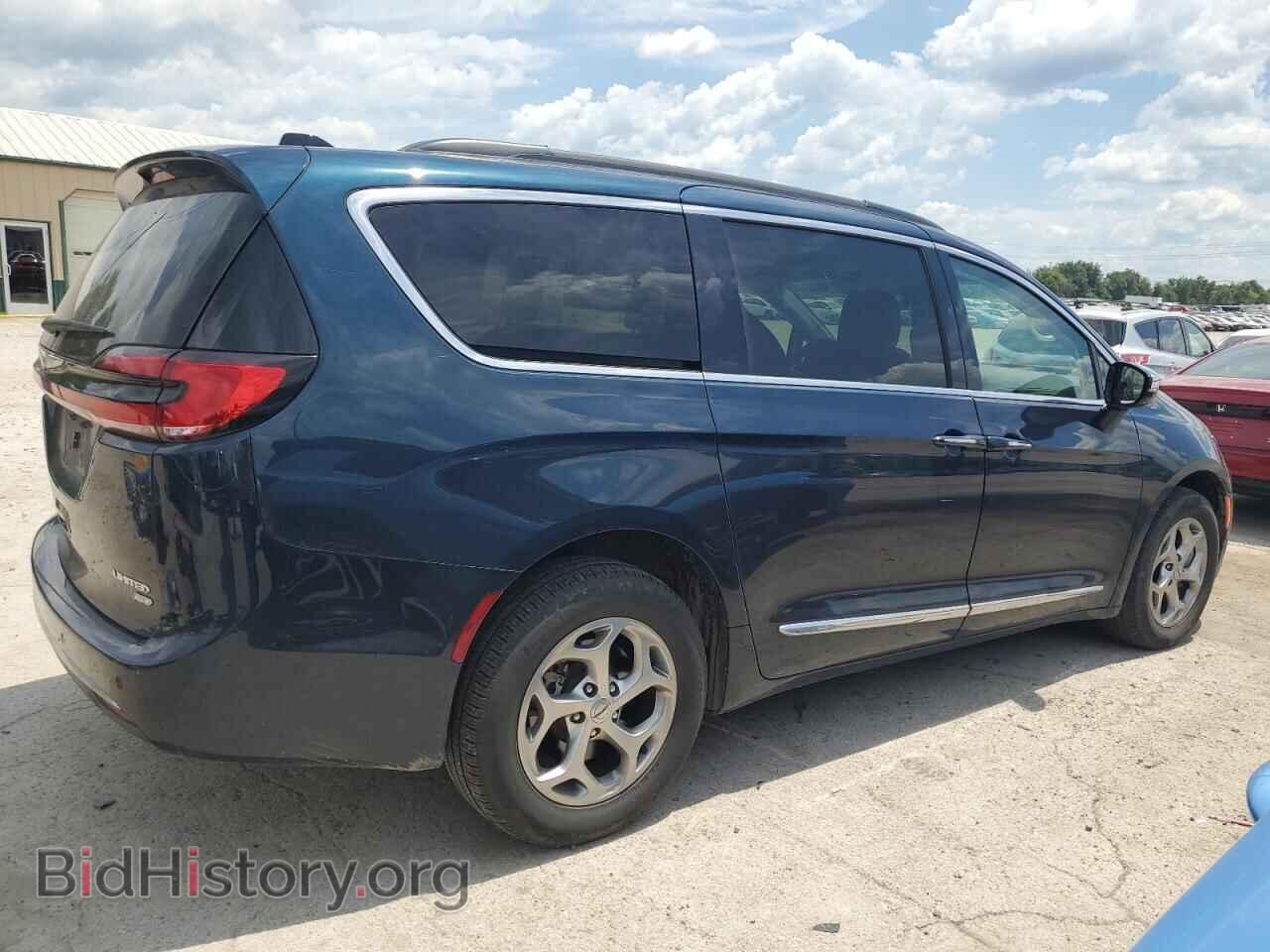 2023 CHRYSLER PACIFICA - VIN: 2C4RC3GG2PR504018 - Фото 3