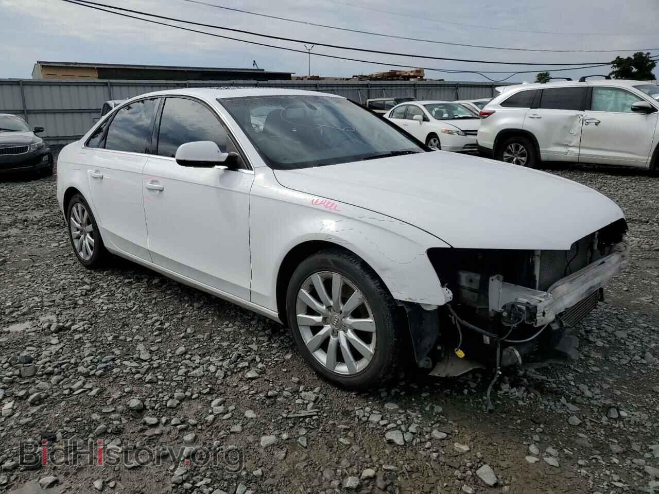 2013 AUDI A4 - VIN: WAUFFAFL8DN040879 - Фото 4