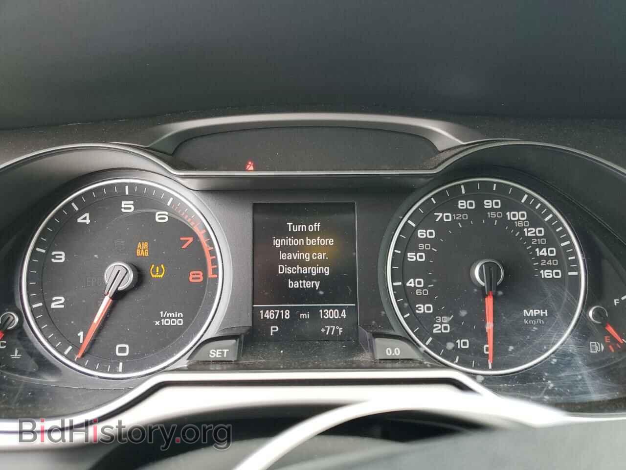 2013 AUDI A4 - VIN: WAUFFAFL8DN040879 - Фото 9