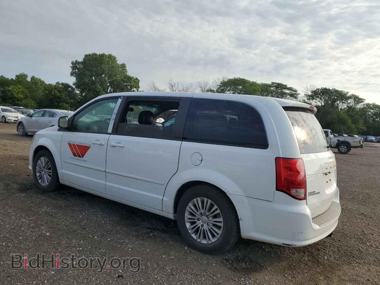 2015 DODGE CARAVAN - VIN: 2C4RDGCG6FR623361 - Фото 2