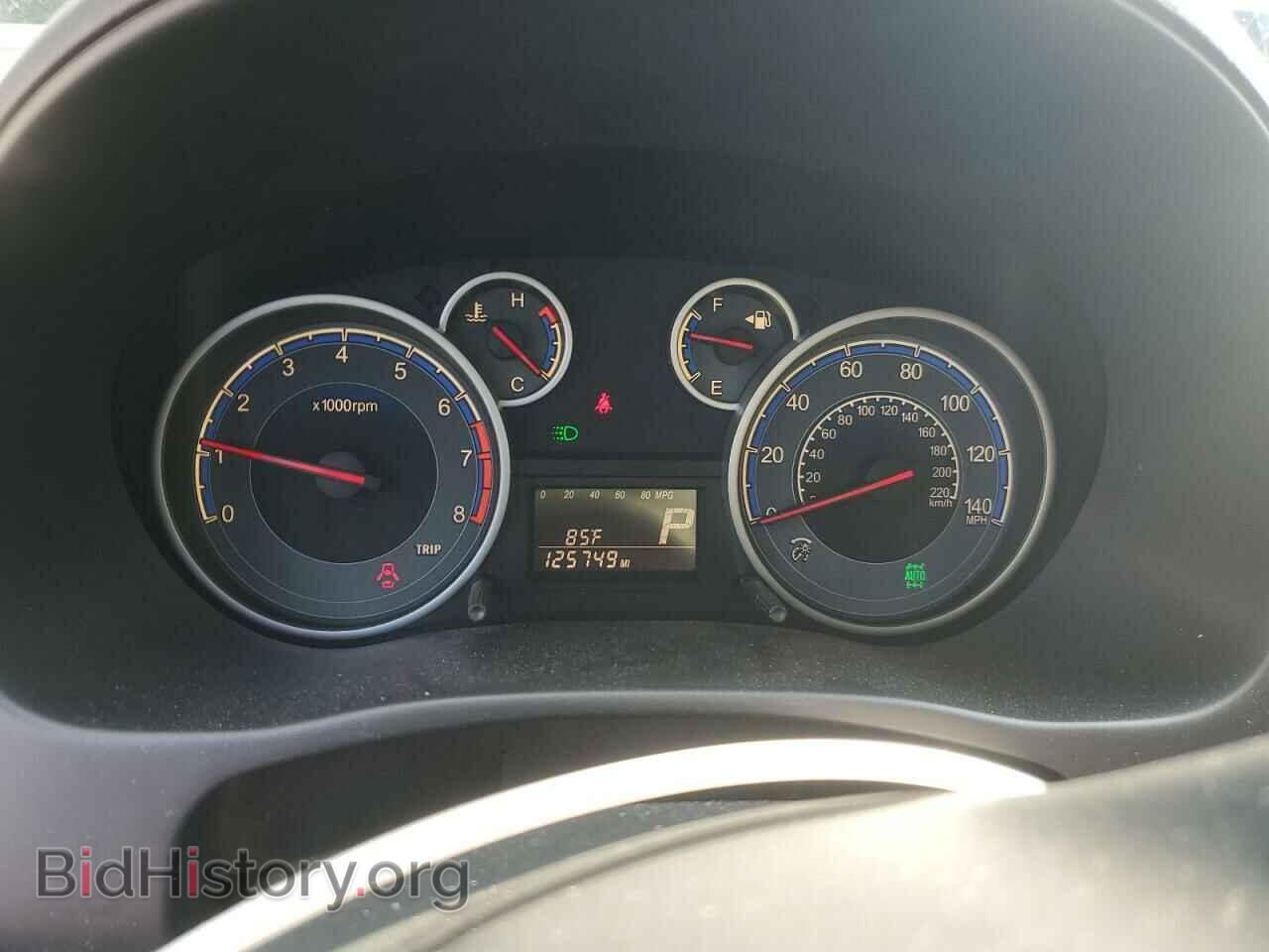 2012 SUZUKI SX4 - VIN: JS2YB5A37C6300919 - Photo 9
