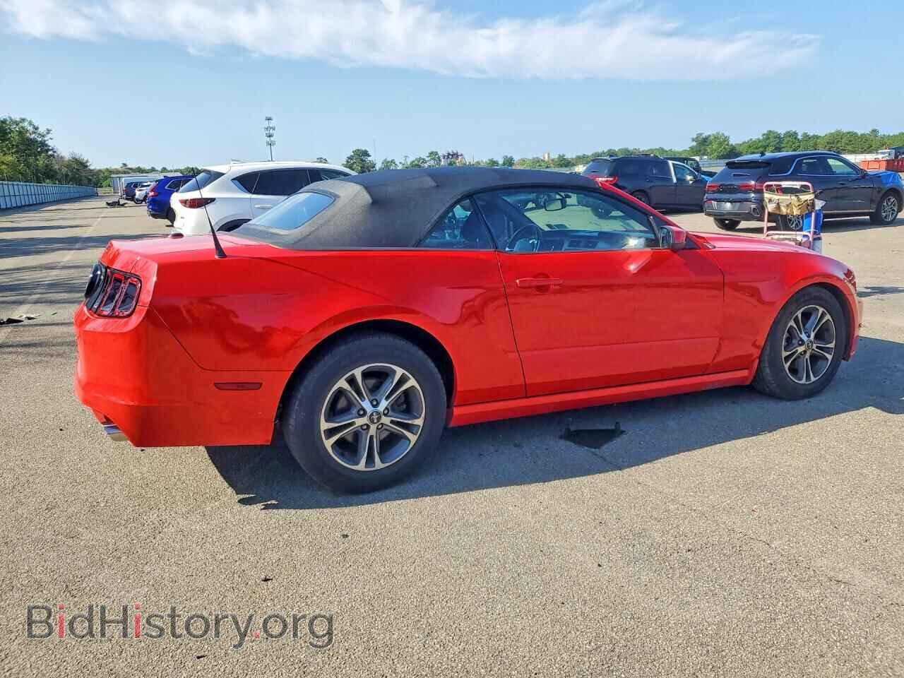 2014 FORD MUSTANG - VIN: 1ZVBP8EM8E5208195 - Photo 3