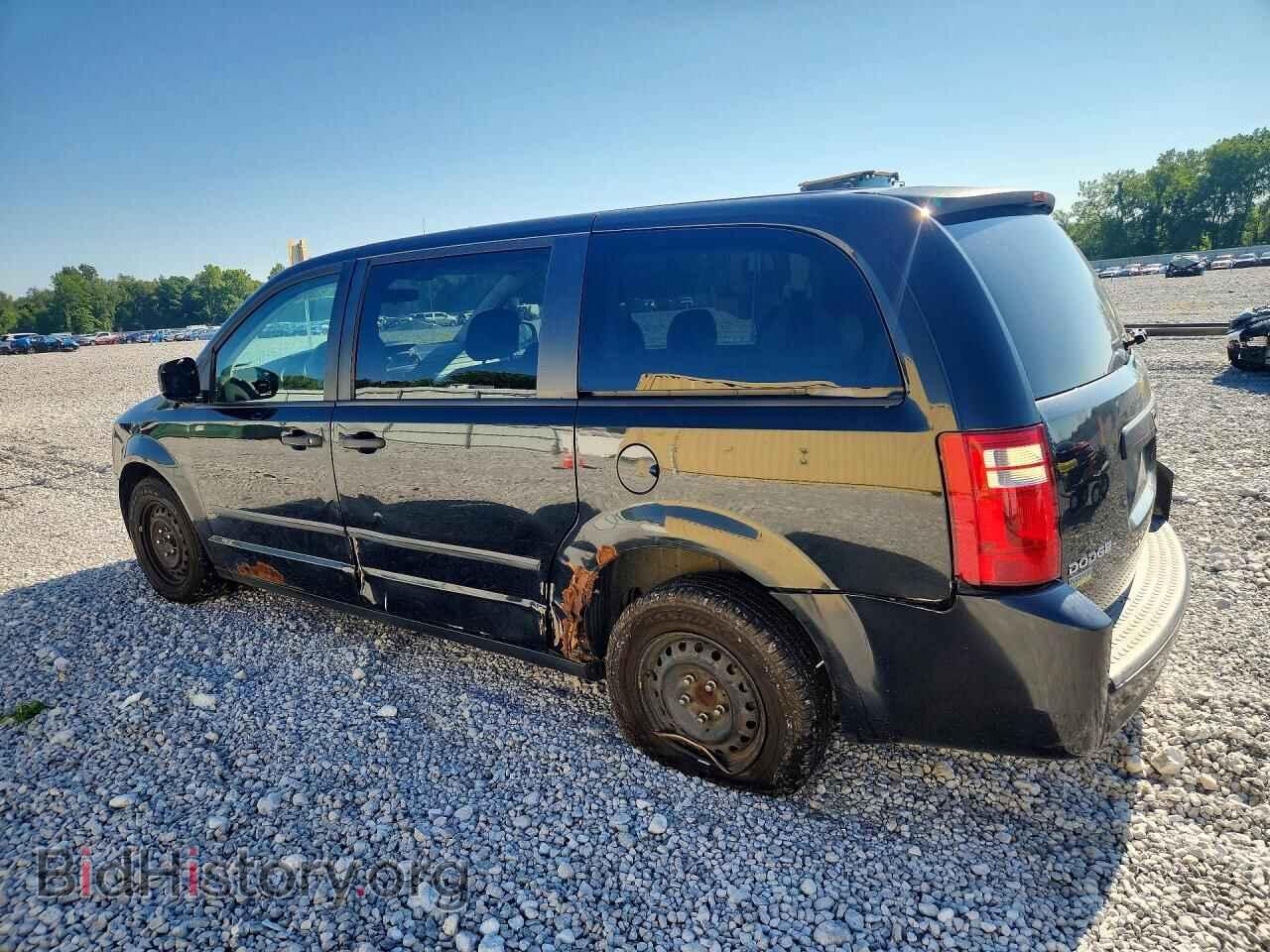2010 DODGE CARAVAN - VIN: 2D4RN4DE9AR476750 - Фото 2