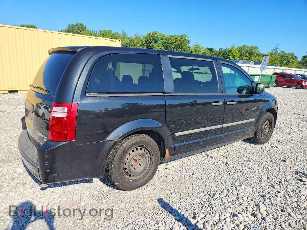 2010 DODGE CARAVAN - VIN: 2D4RN4DE9AR476750 - Фото 3