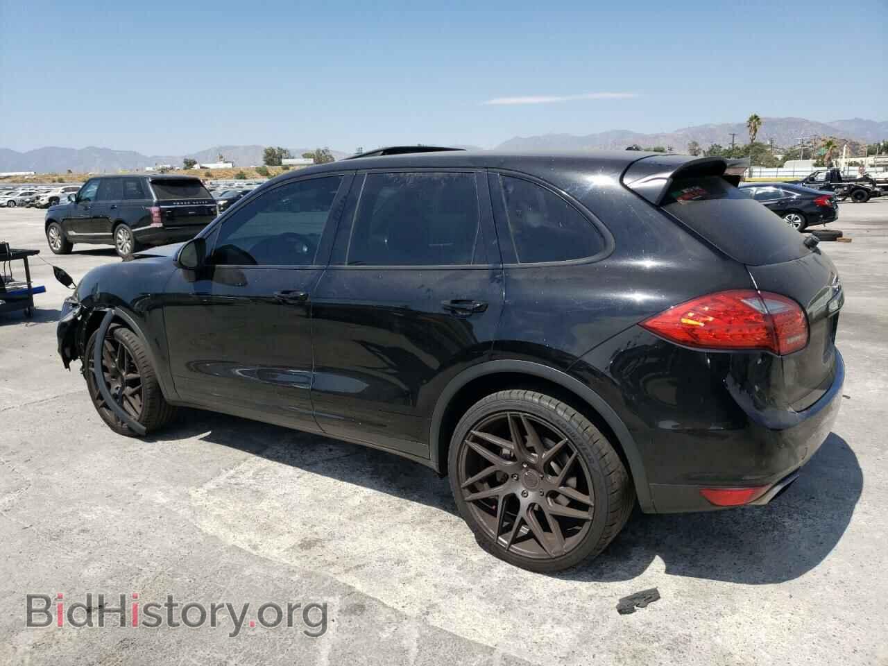 2012 PORSCHE CAYENNE - VIN: WP1AB2A22CLA43458 - Фото 2