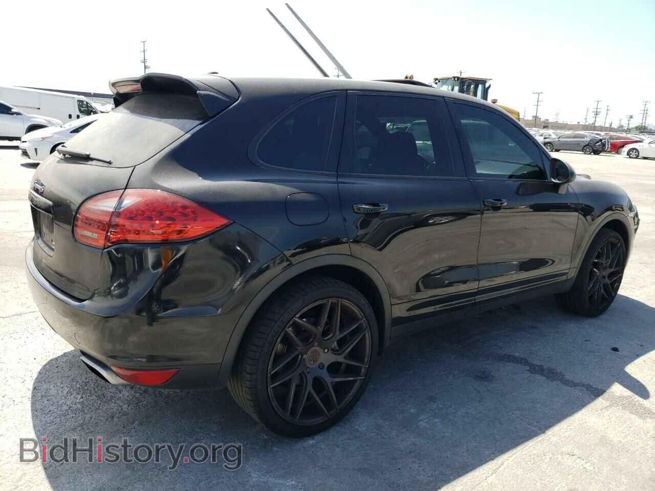 2012 PORSCHE CAYENNE - VIN: WP1AB2A22CLA43458 - Фото 3