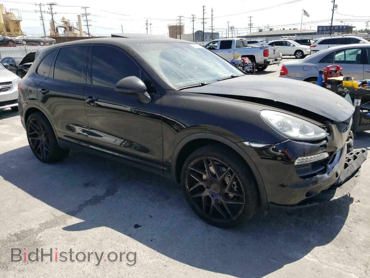 2012 PORSCHE CAYENNE - VIN: WP1AB2A22CLA43458 - Фото 4