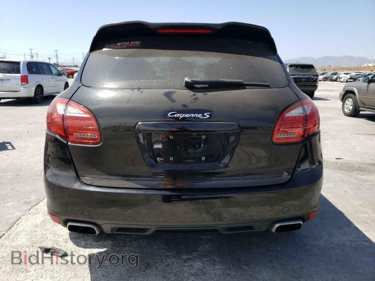 2012 PORSCHE CAYENNE - VIN: WP1AB2A22CLA43458 - Фото 6